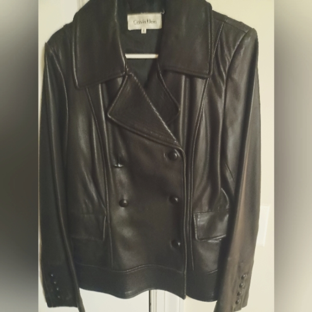 CALVIN KLIEN: Medium, Blk